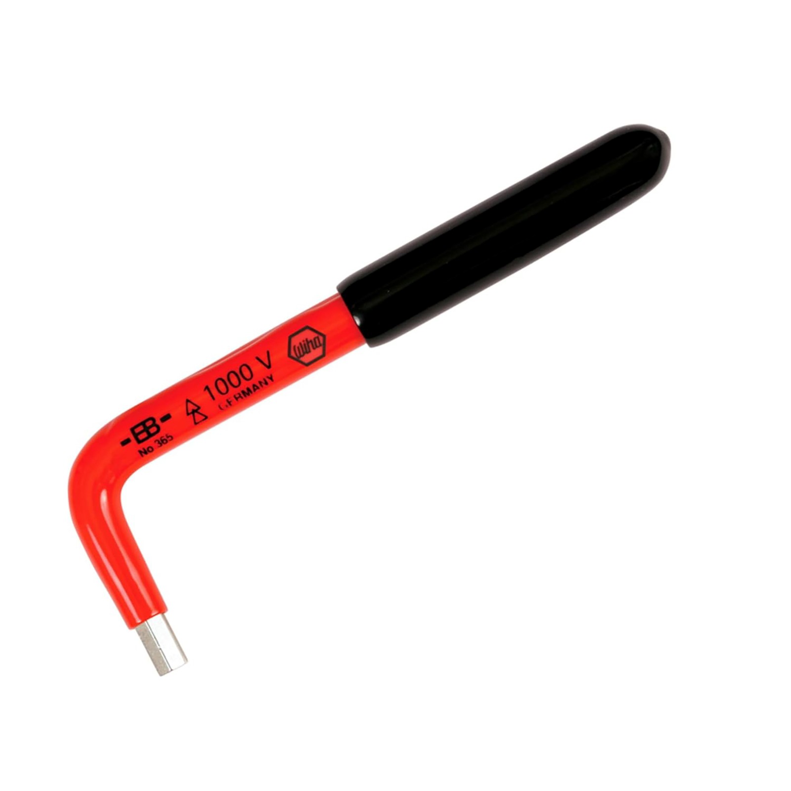 WIHA Tools Insulated Hex L-Key 10.0mm x 220mm – 13659