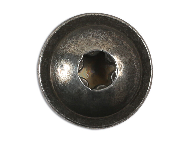 Connect 36278 Metal Trim Fastener Washer Faced Sheet Screw TX20 Pk 50
