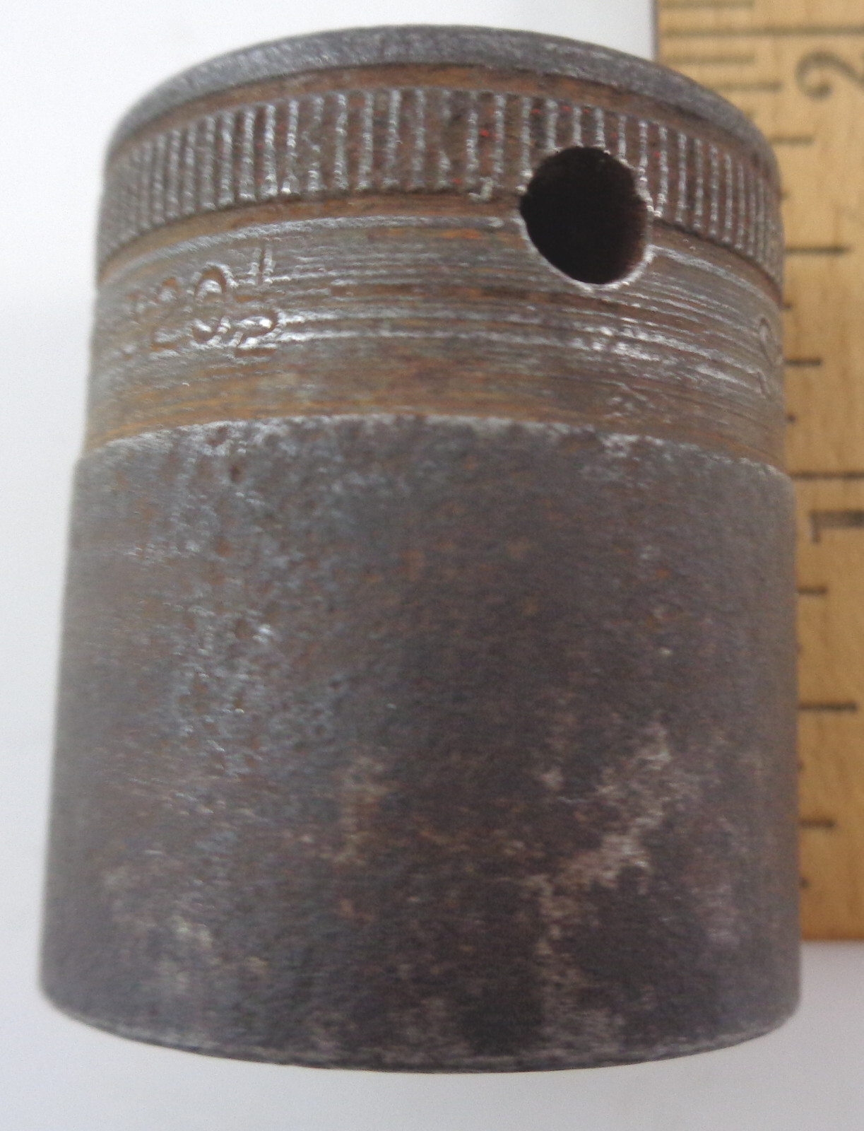 Snap-on USA SW320 1/2 SAE 1/2″ drive 12 point 1″ shallow socket