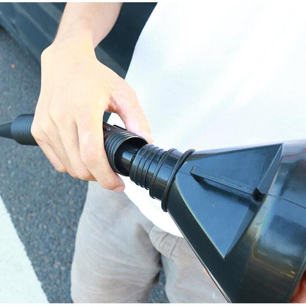Automotive Plastic Funnel Flexible Detachable Spout Car Funnels Oil Liquid Tool
