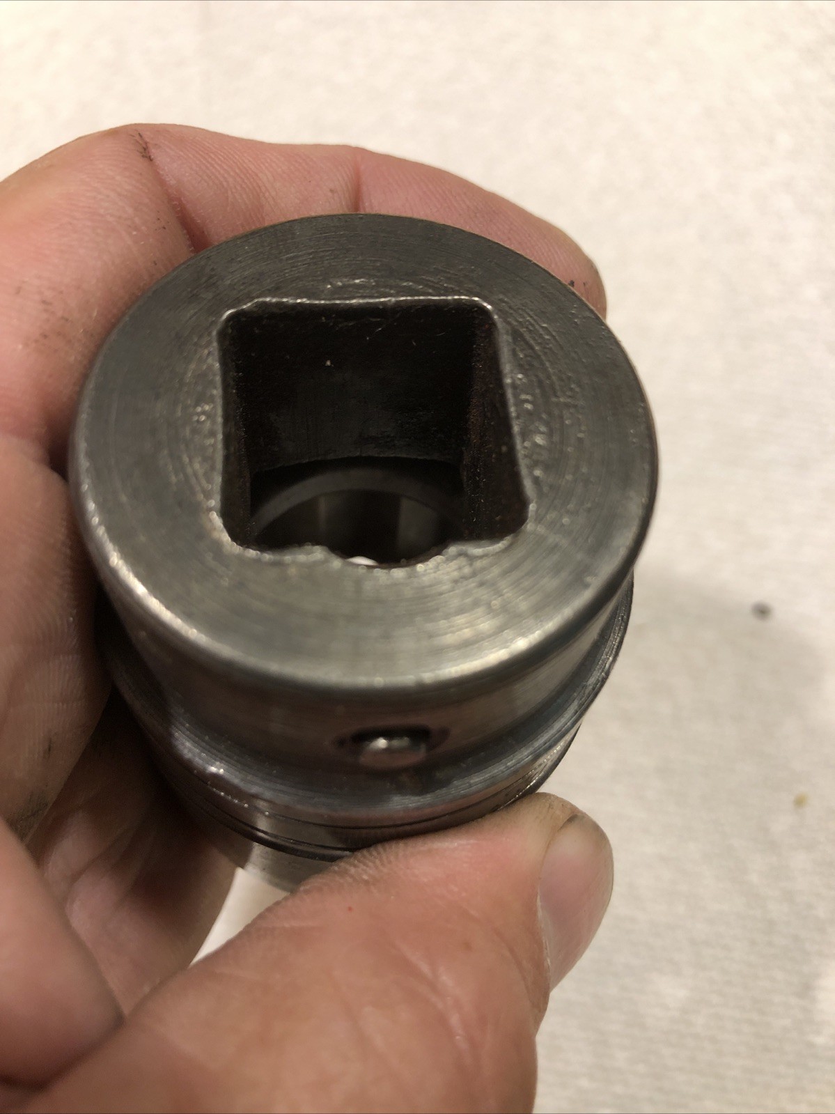 VTG 1954 Snap-On LDH-422A 3/4” Drive 12 Point 1-5/16” Shallow Socket SNAPON