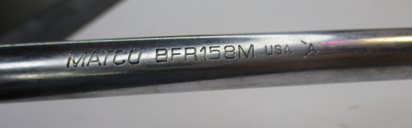 Matco BFR158M 3/8″ Dr 15-1/2″ Long Handle Soft Grip 88 Tooth Fixed Ratchet USA