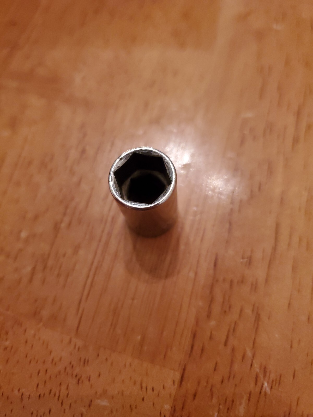 Snap On 1/4 Drive 3/8 6PT Shallow Deep Sockets Lot Of 2