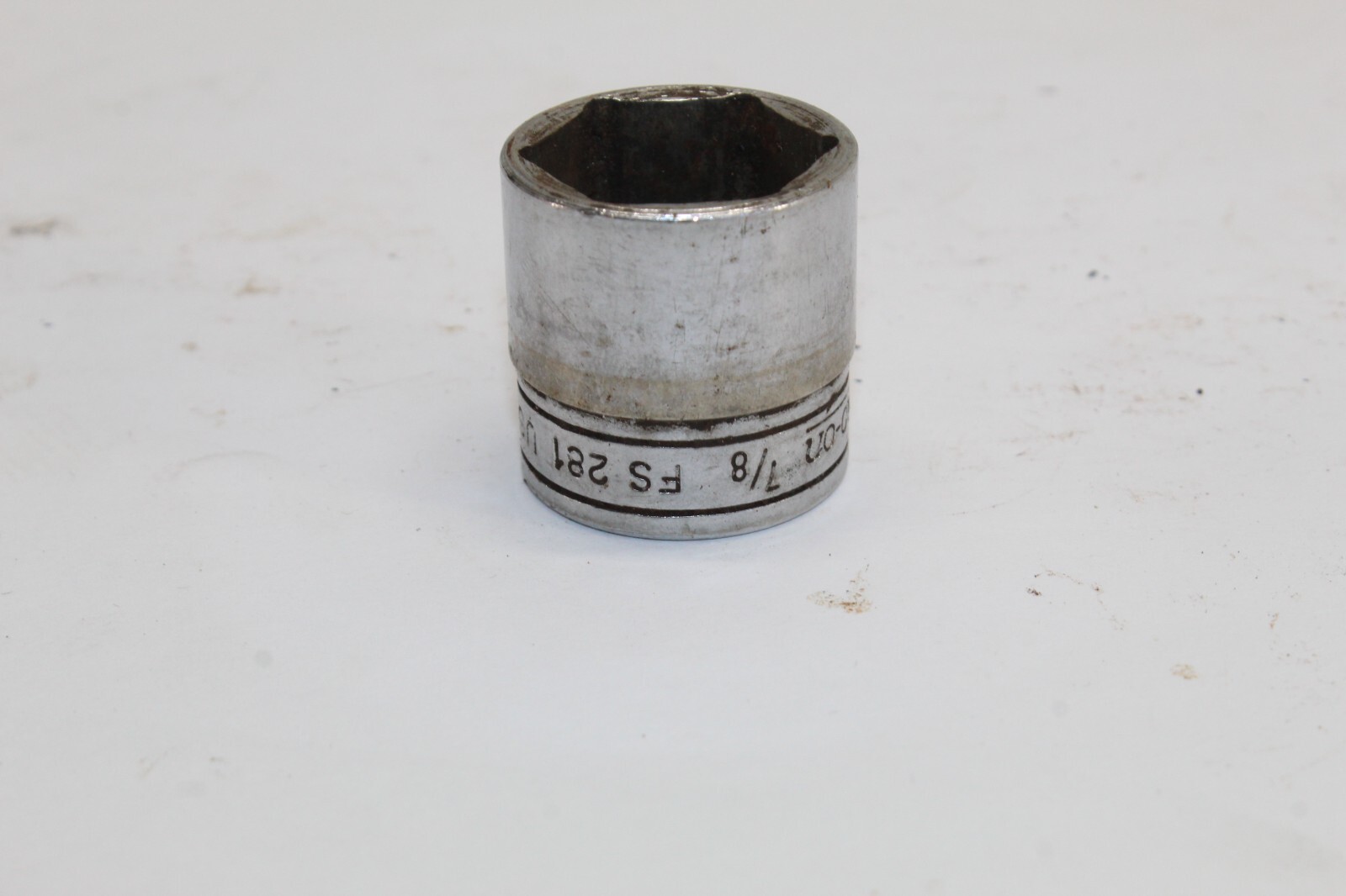 VINTAGE Snap On 3/8″ Drive FS161 – FS281 Socket SET 6 Point Short Well -T