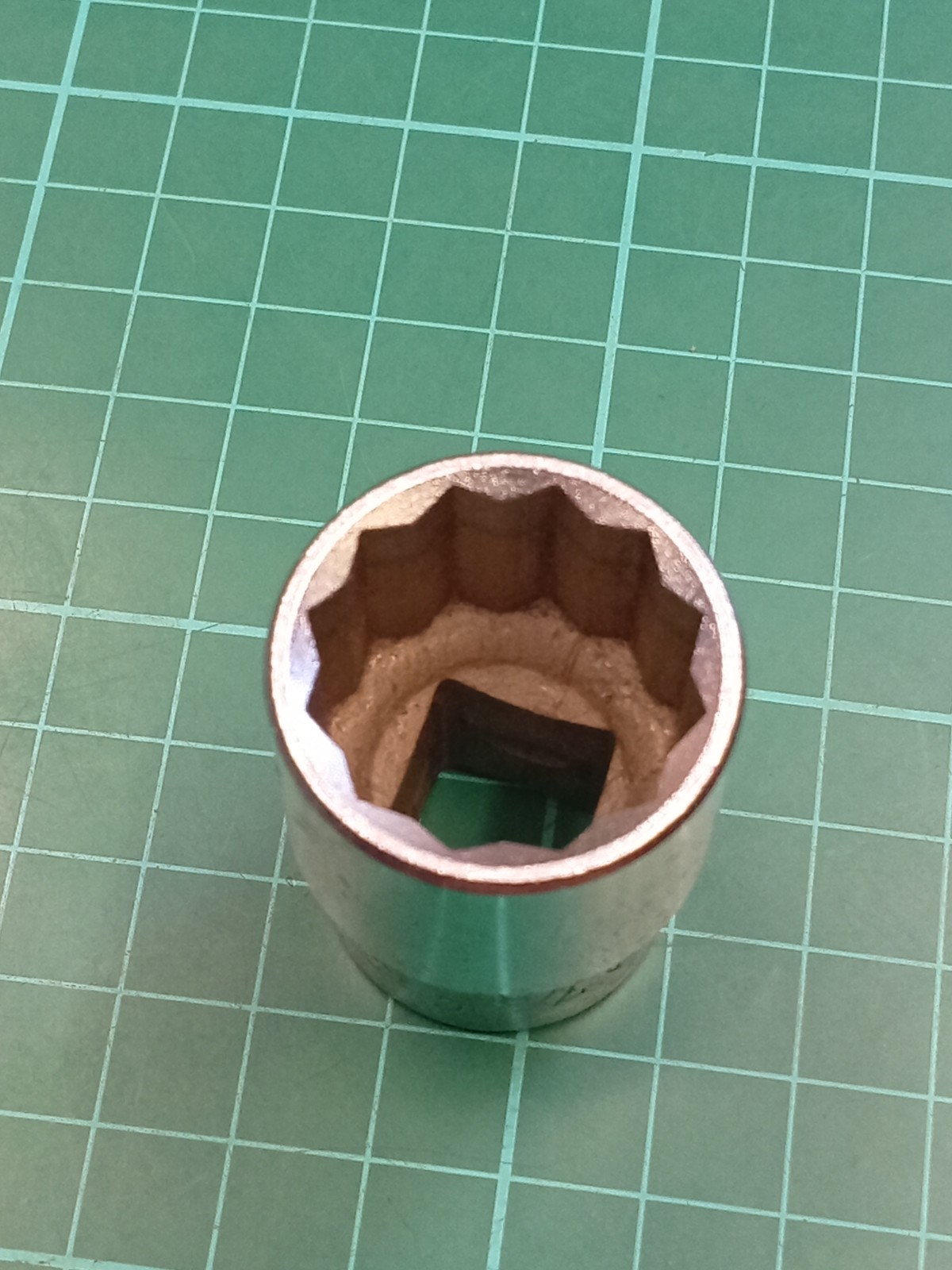 TONE 22mm 1/2″ Drive, 12 point, Shallow Socket, Made In Japan