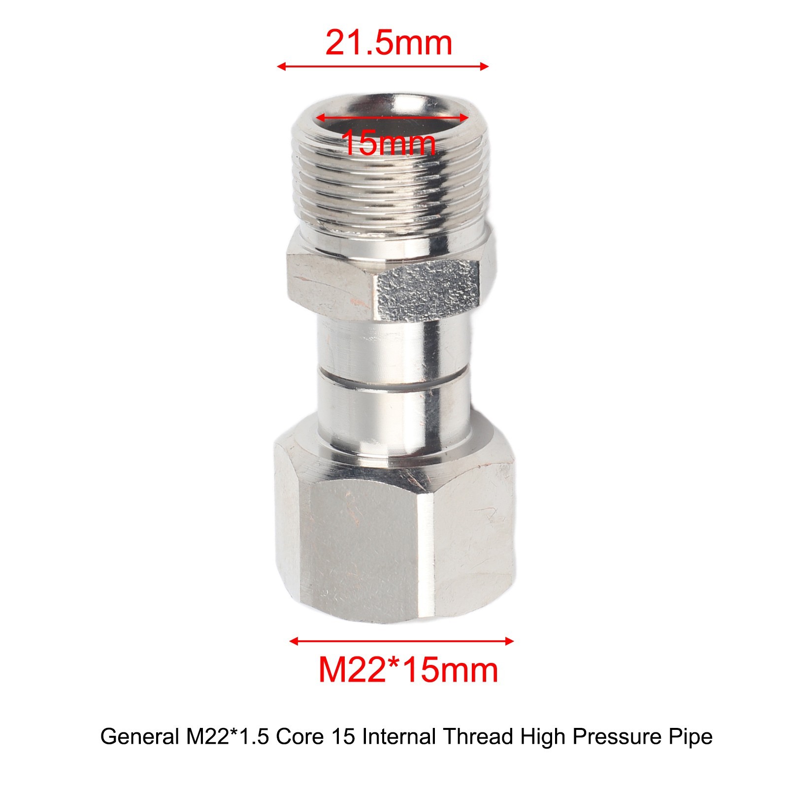 For Home Improvement High Pressure Connector M22 15mm Joint Cleaning Equipment