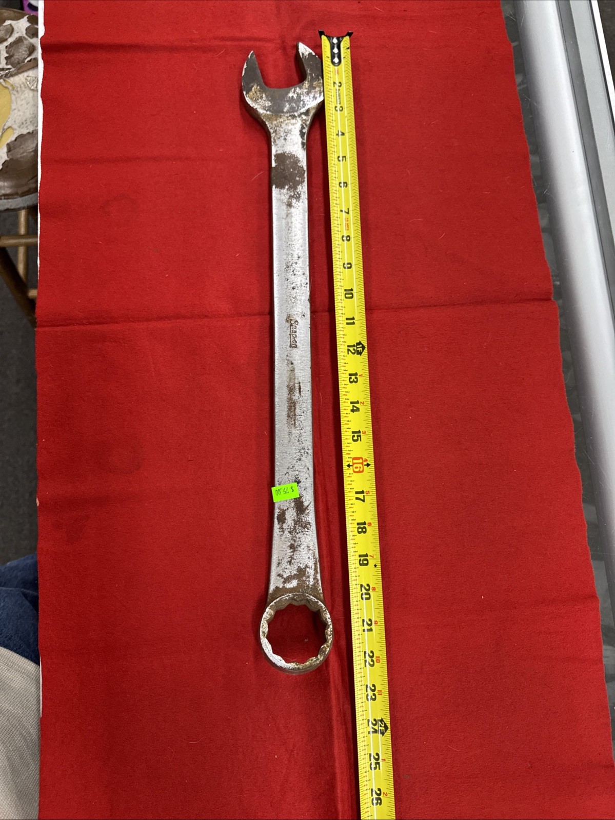 Snap-On OEX 52 Combination Wrench 1-5/8″ Open & Box End