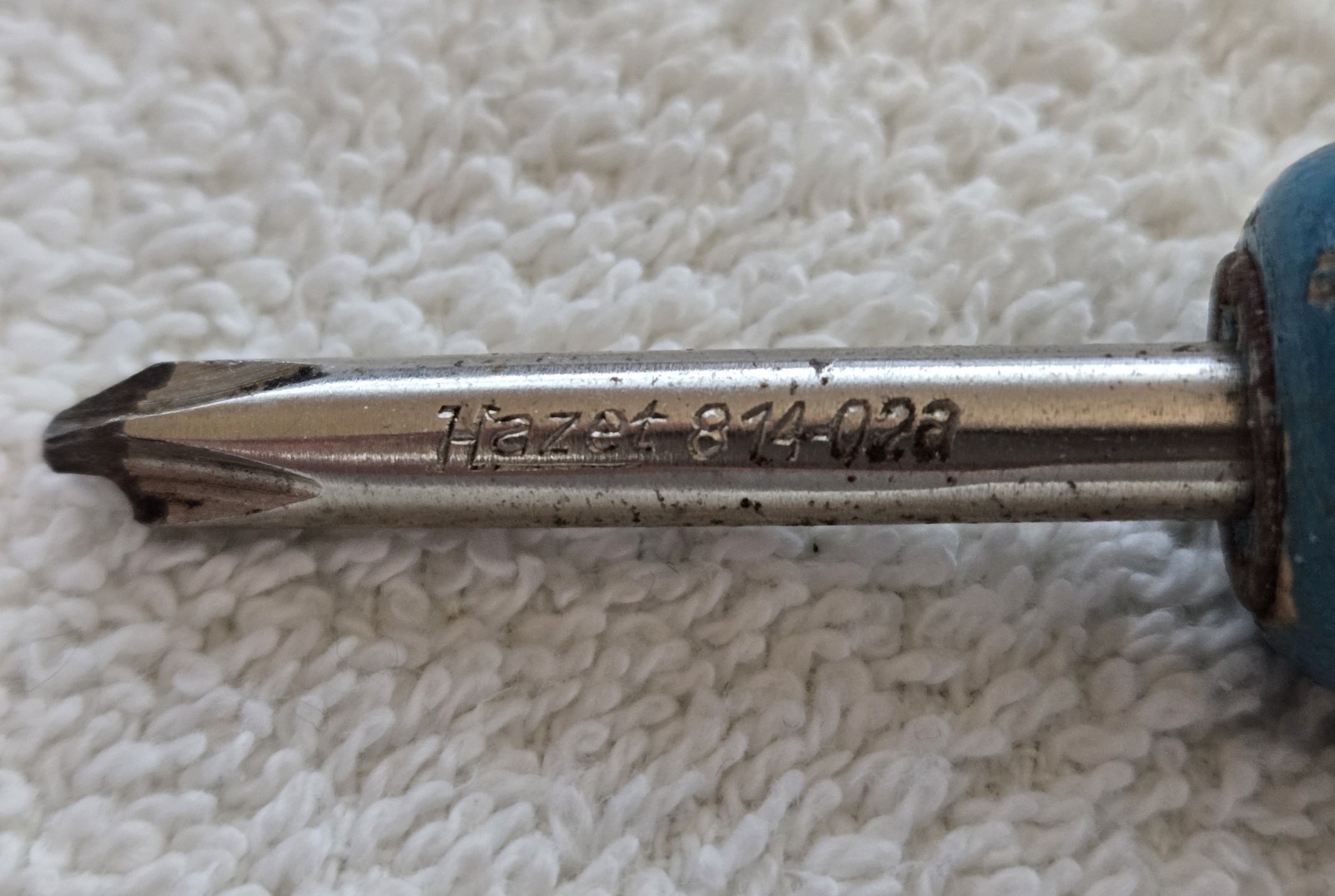 Hazet 814-02a (40mm) Pre 55 – Screwdriver Stubby