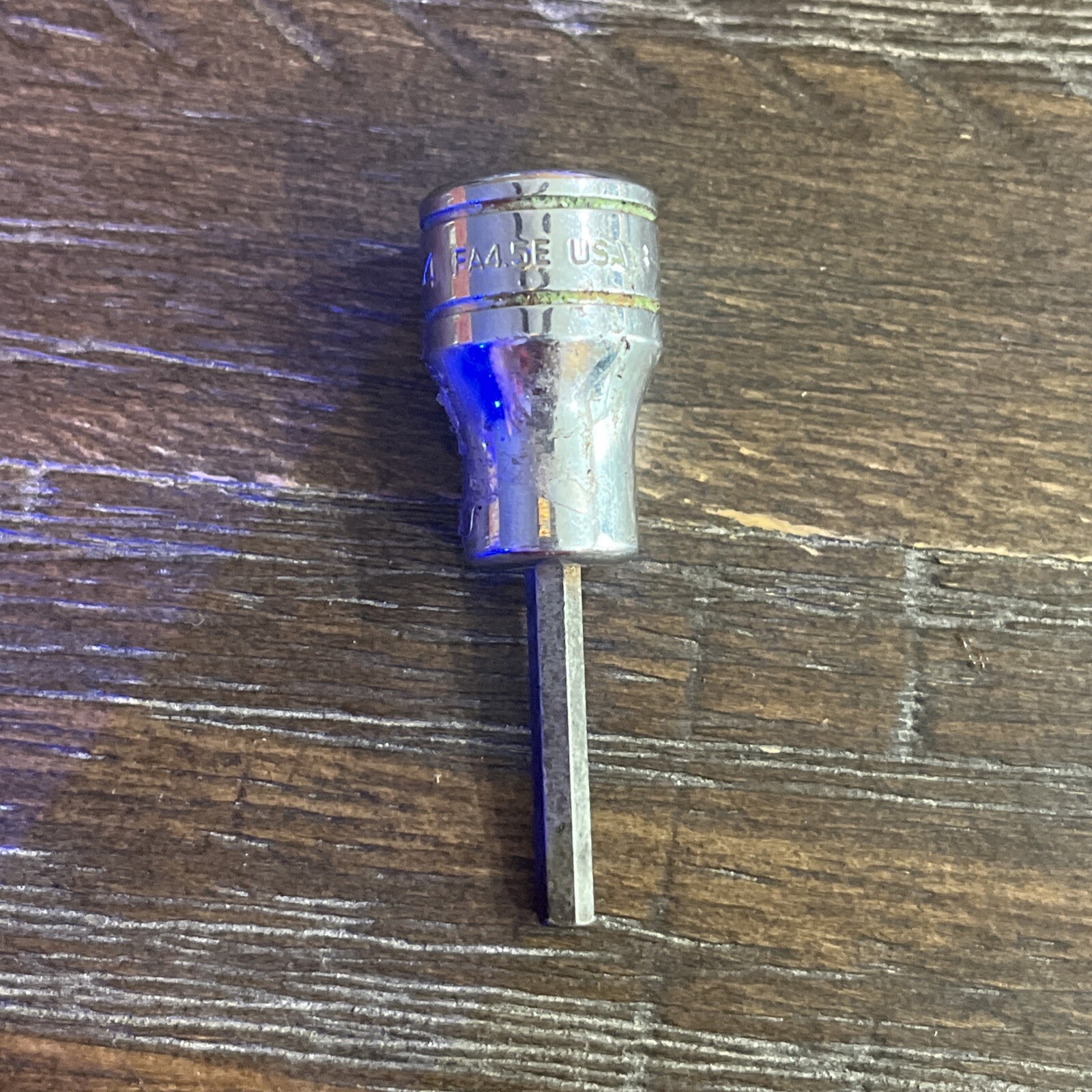 Snap-on Tools FA4.5A 3/8″ Drive 9/64″ Allen Hex Bit Socket Driver USA