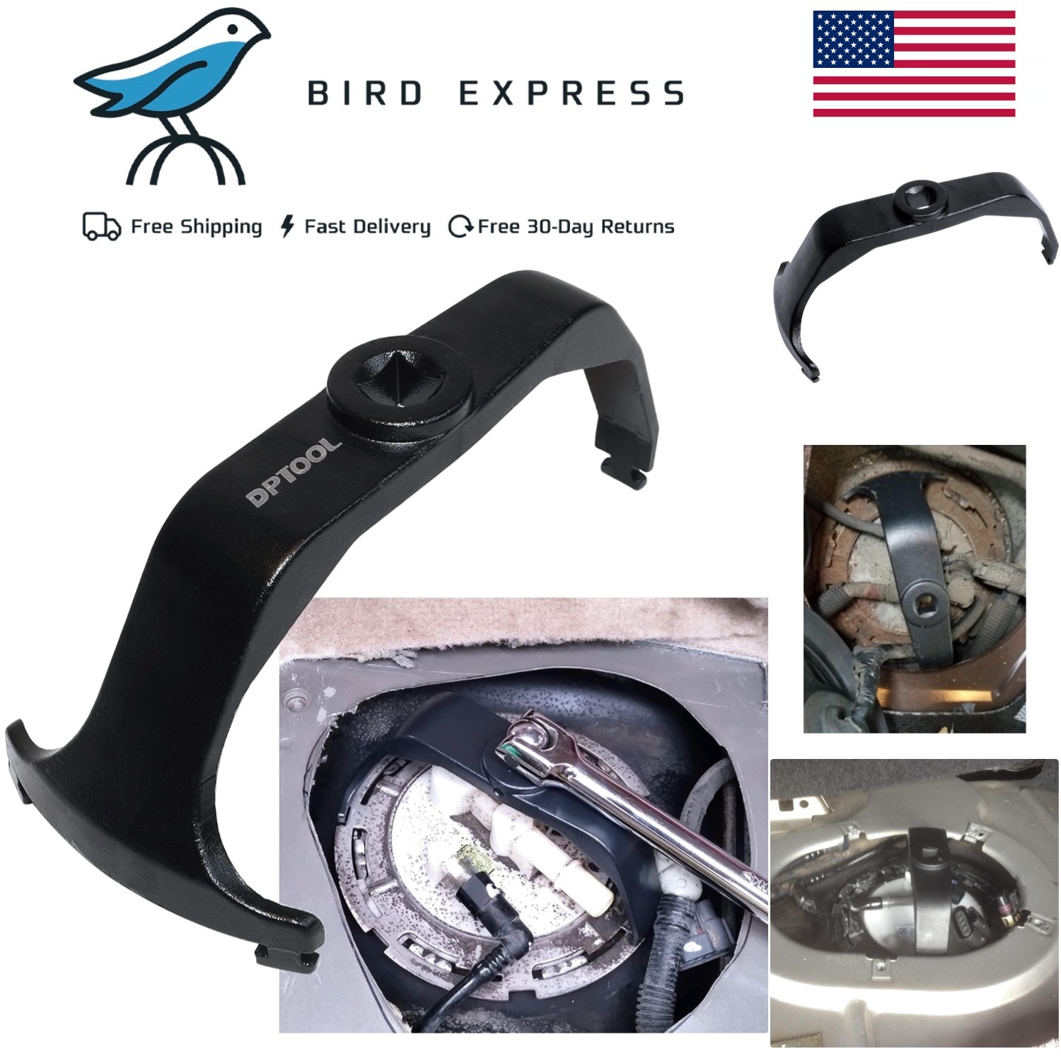 Fuel Tank Lock Ring Tool – Fuel Pump Removal Ford Chrysler Dodge Chevy OEM 6599