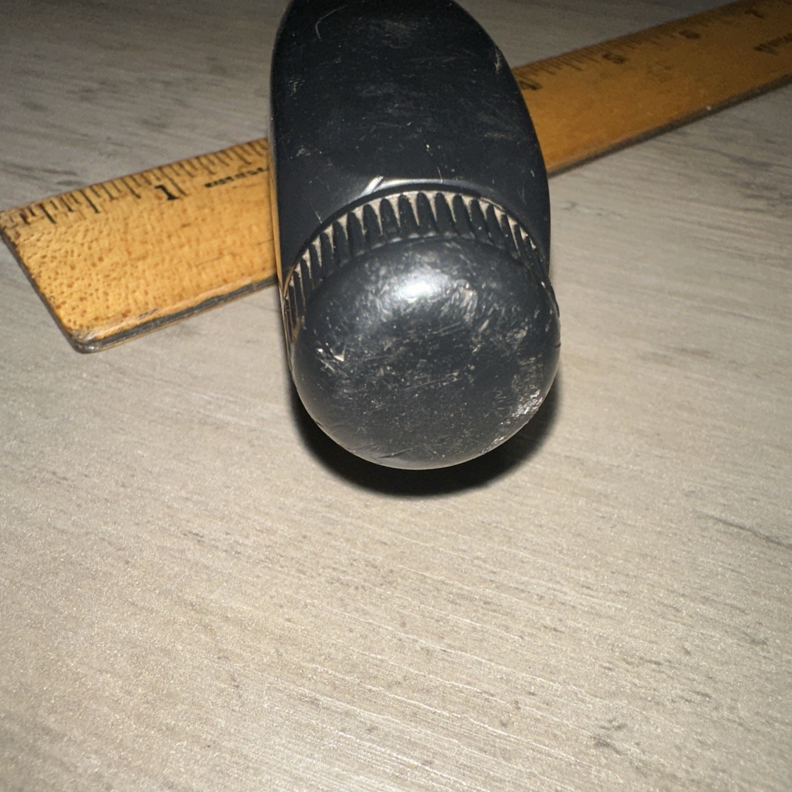 Snap On Magnetic 1/4″ Hex Screwdriver Black Hard Storage Handle SSDM40A. No Bits