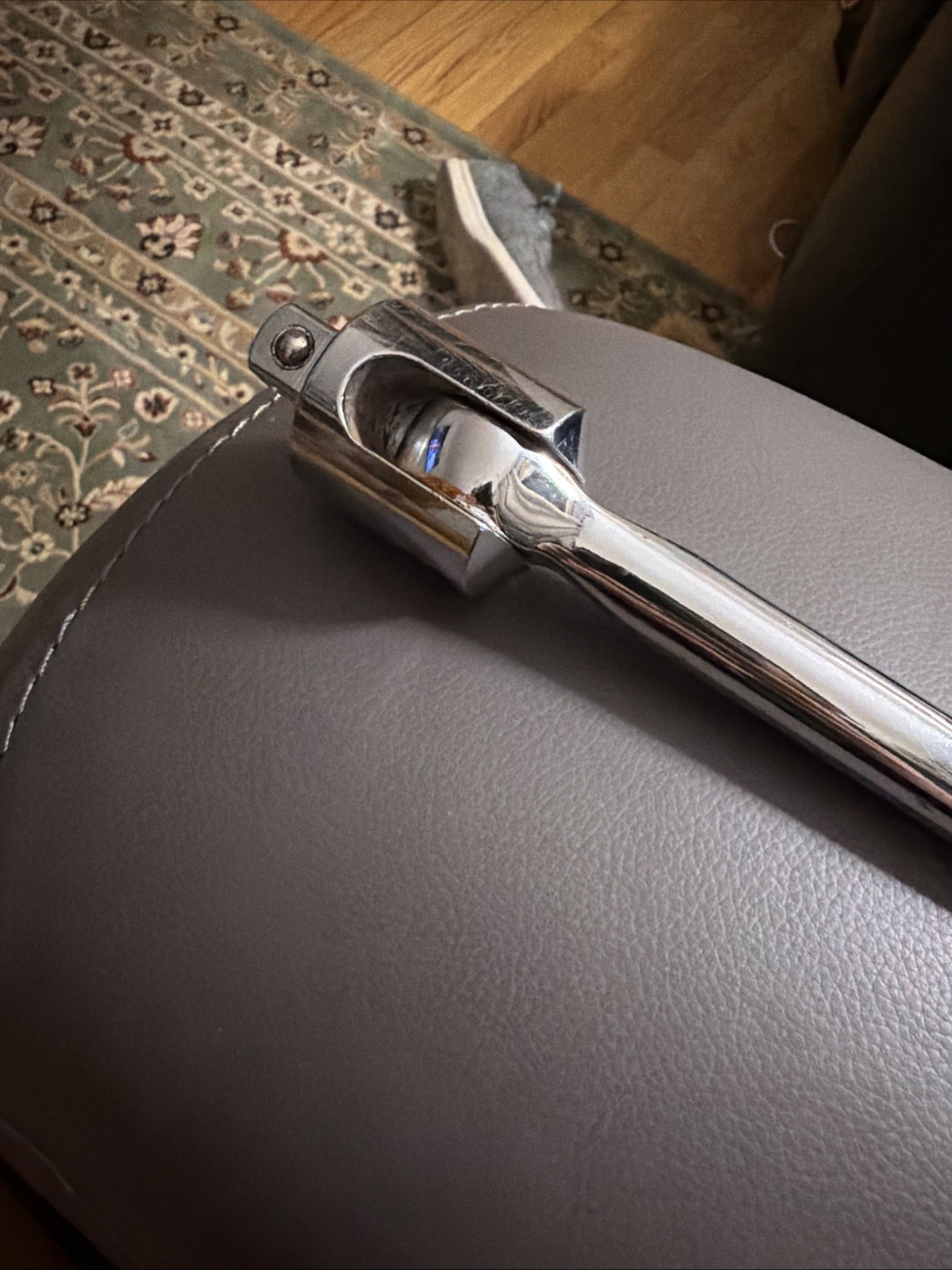 1/2 18inch breaker bar chrome vandium