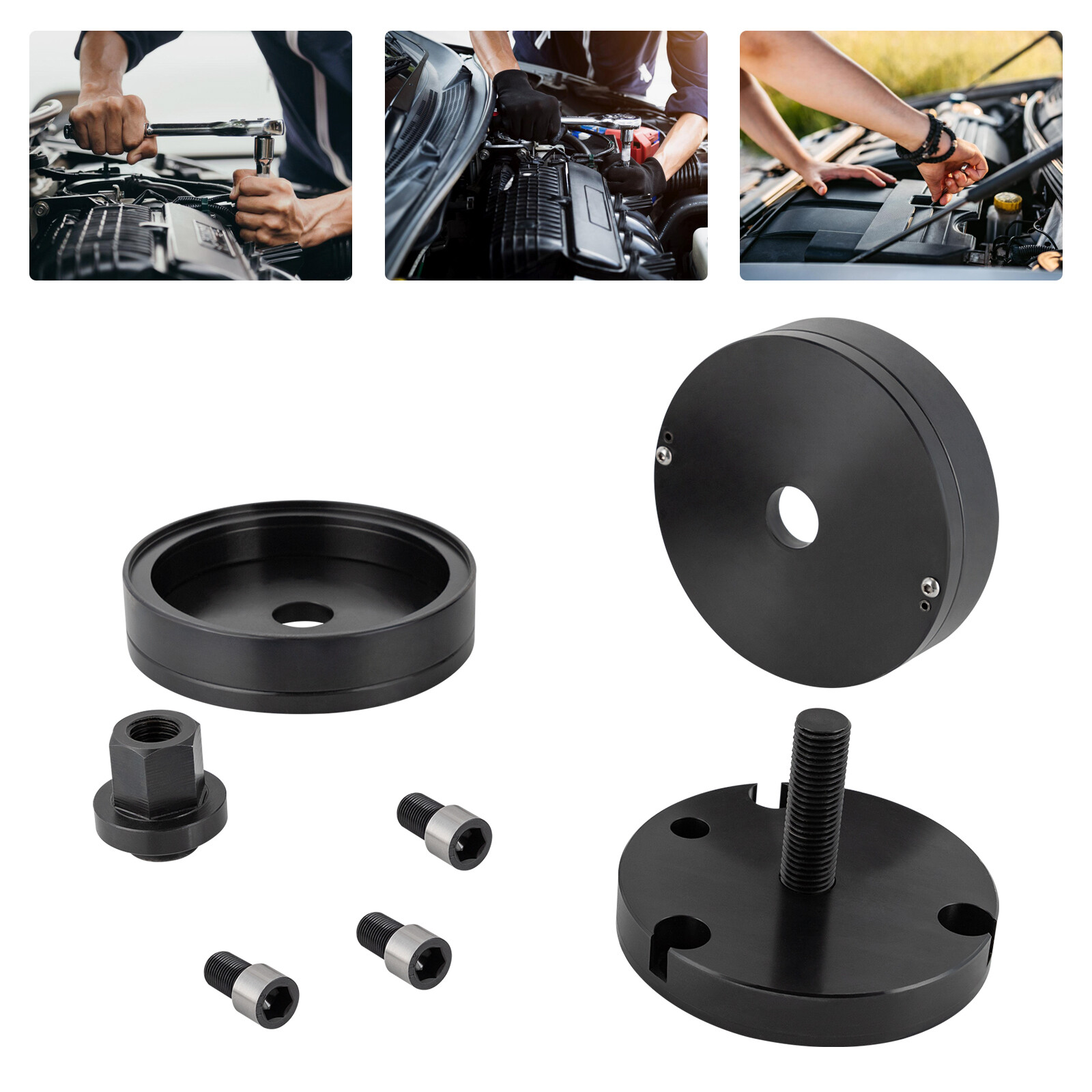 Seal/Wear Sleeve Locator Installer Kit Front & Rear Crankshaft Installation Tool