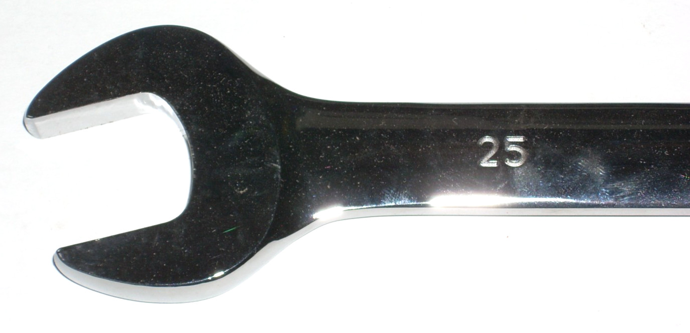 Westward 25mm Combination Ratchet Wrench 12 Point Chrome Vandium Coated – 1LCJ6