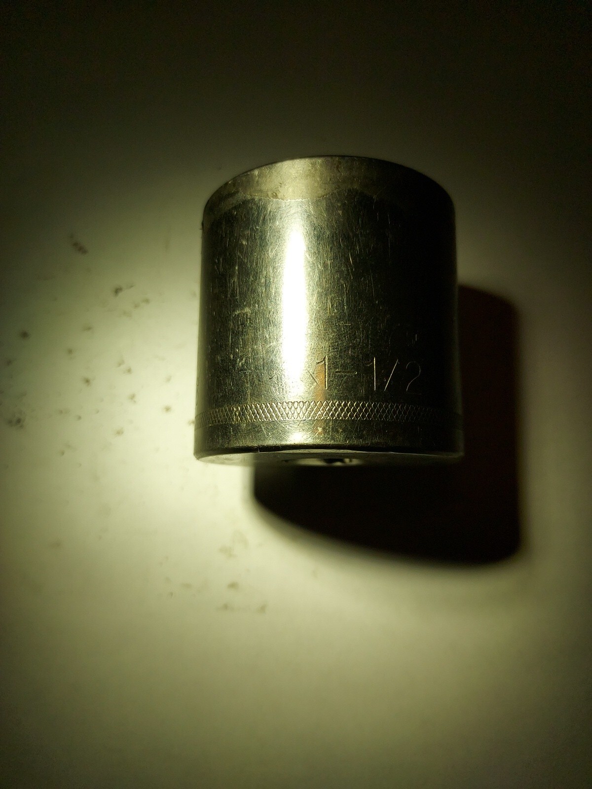 NAPA 1/2″ Drive SAE 1-1/2″ 12-Point Shallow Socket NT1248 NOS Made in U.S.A.