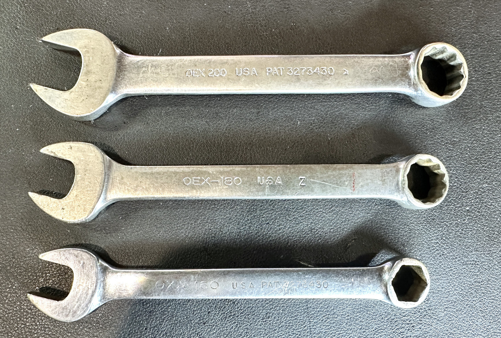 SNAP ON OEX-SERIES 5-PIECE SAE SHORT COMPINATION WRENCH SET (1/2″ – 3/4″) USA