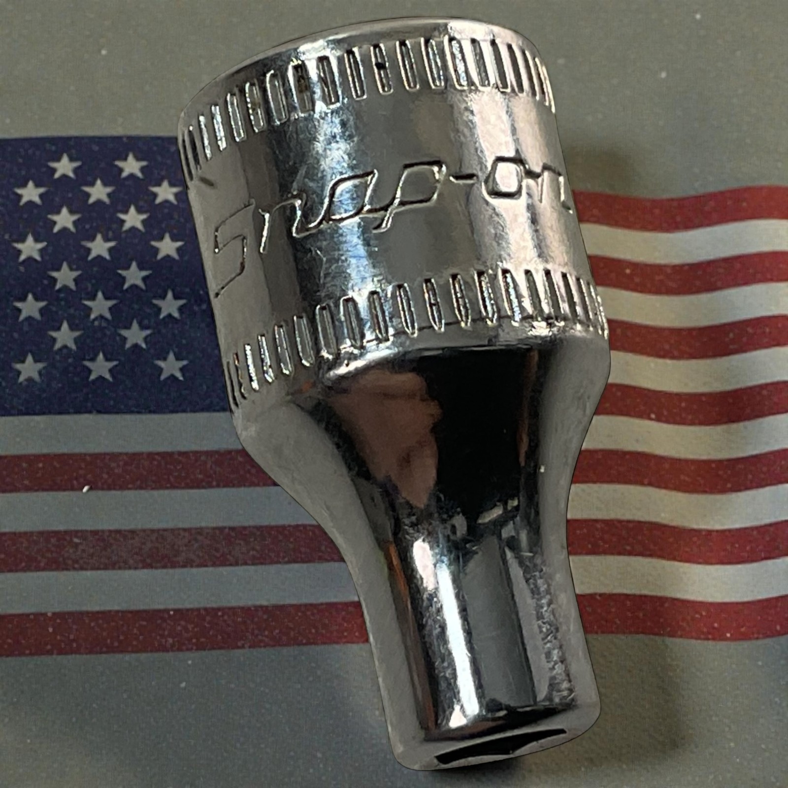Snap-on Shallow Socket TMM4 4mm 1/4″ Drive 6 Point USA As Pictured Fast Ship