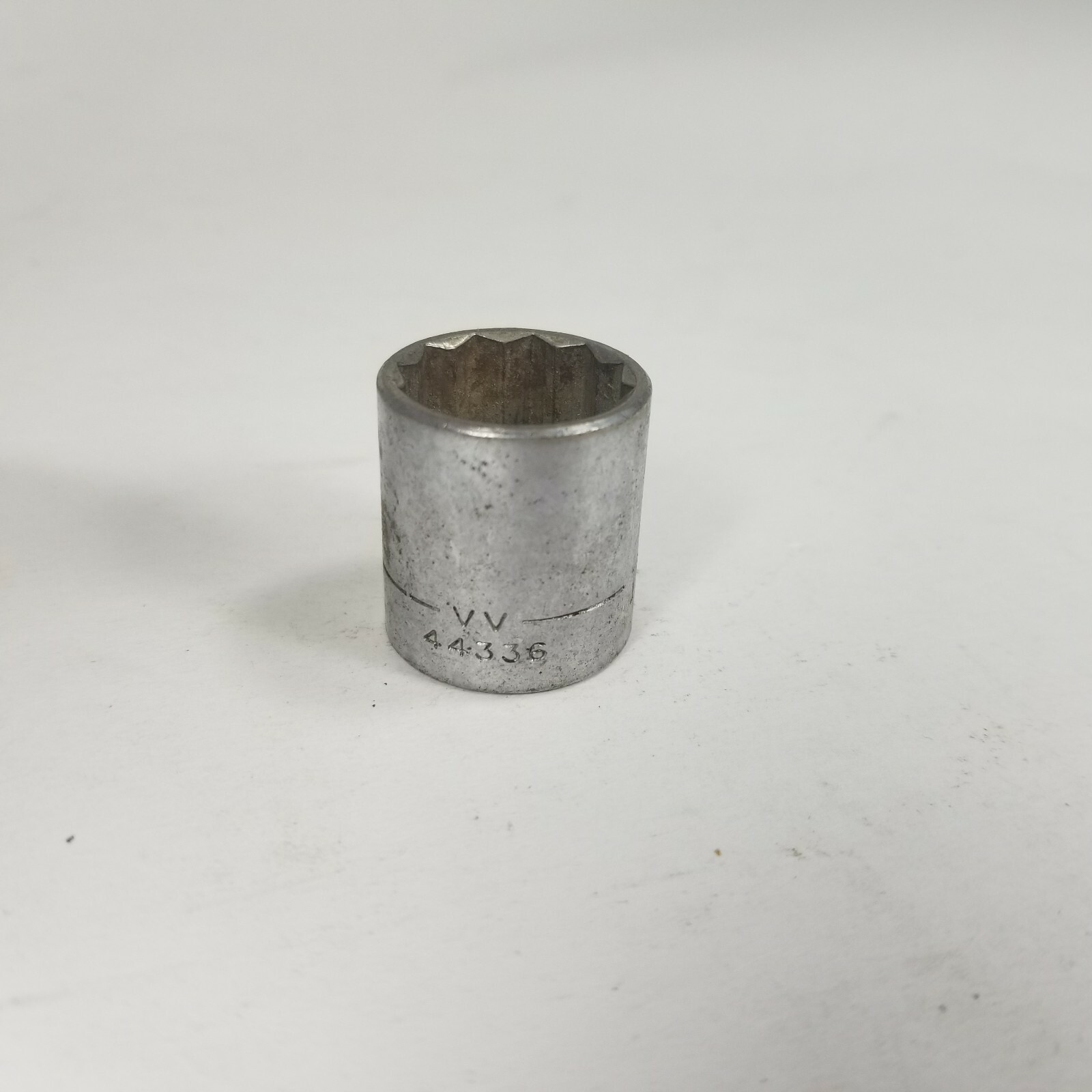 VINTAGE «CRAFTSMAN USA VV 44336″ SOCKET ~ 3/8″ DRIVE ~ 11/16» ~ 12 POINT