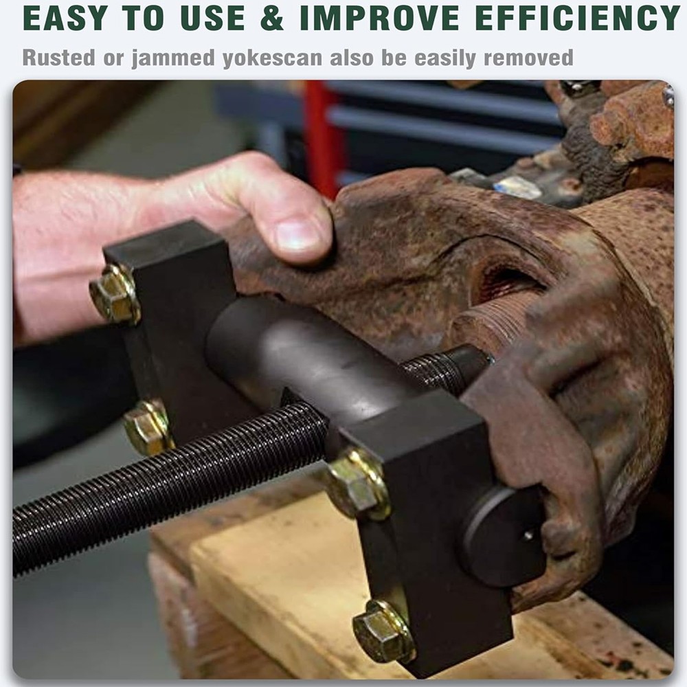 Heavy Duty Yoke Puller Tool For Semi Trucks, Class 6-8 Trucks & Equipment, 10803