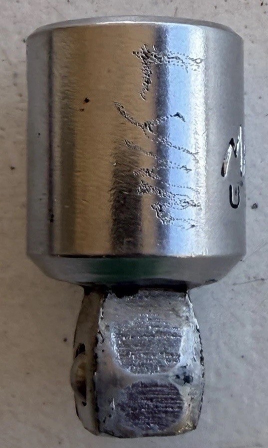MAC Tools 1/2″ Drive 1-5/8″ Chrome Wobble Extension Part# V1EW (Made In USA)