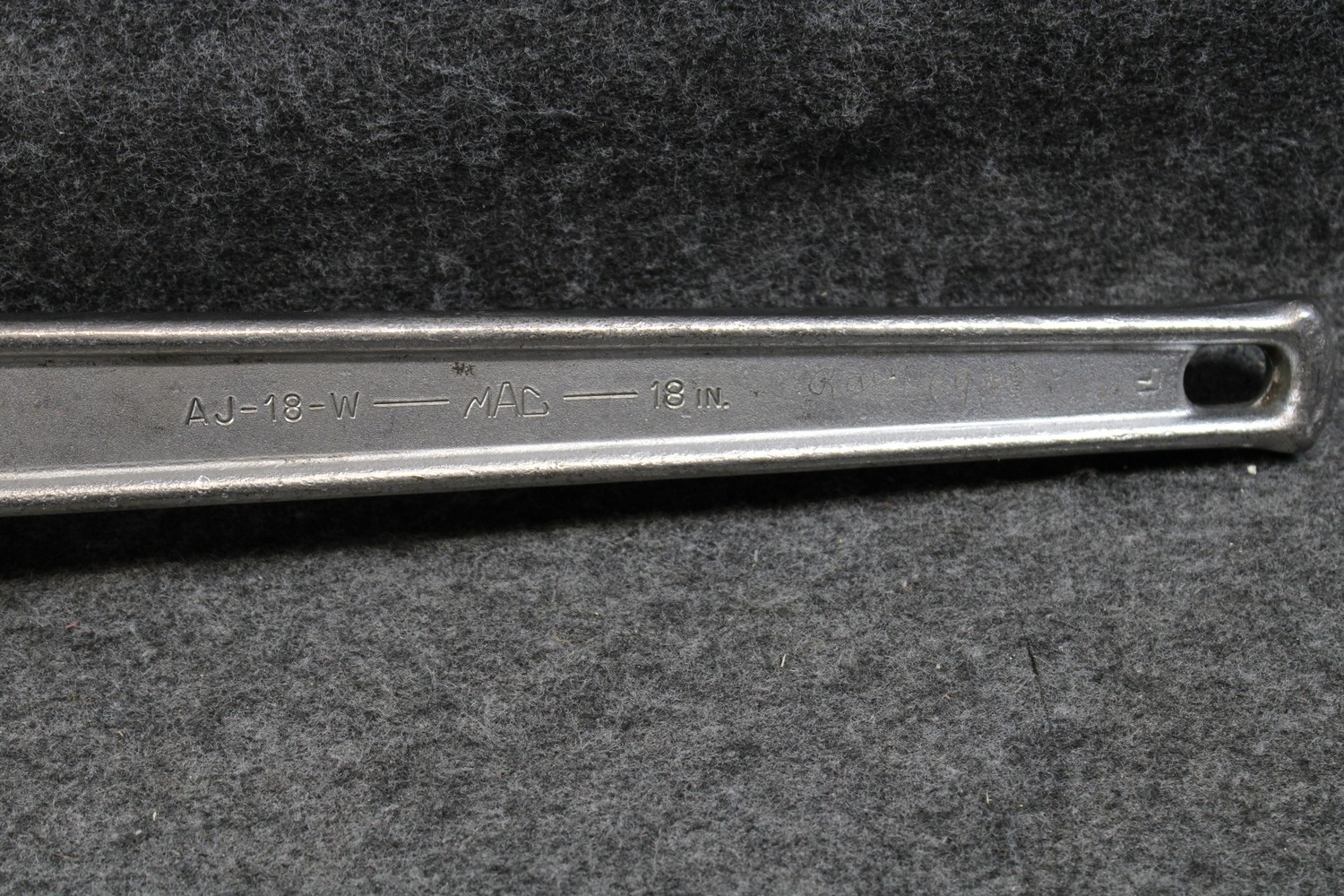 Mac Tools AJ-18-W Adjustable Wrench (464330)