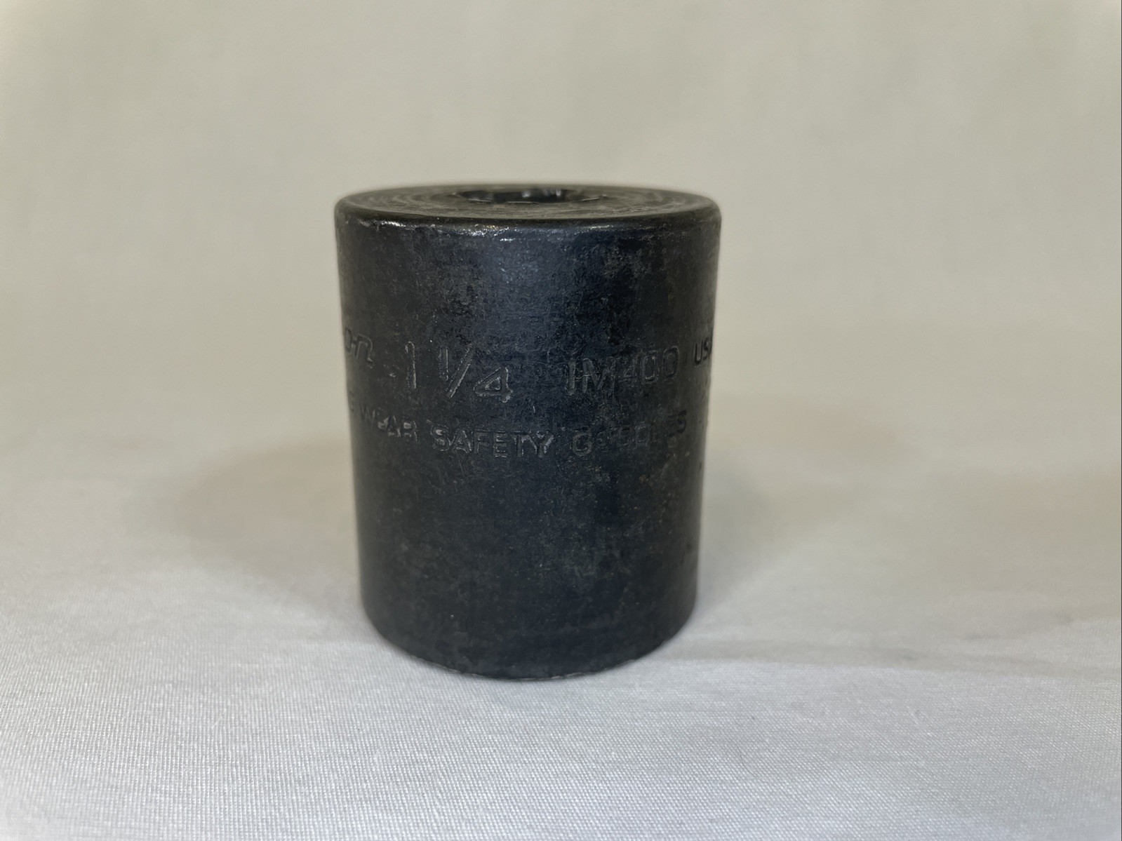 Snap-on Tools IM400 Impact Socket 1-1/4″ Black Oxide 1/2 Drive 6 Point 2003