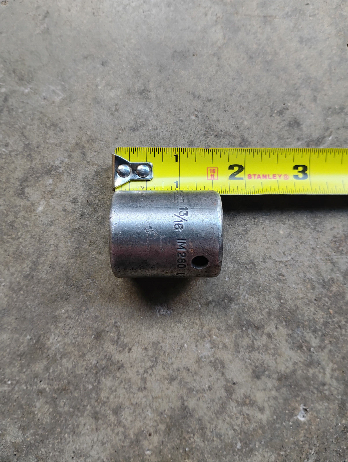 Snap On 1/2″ Drive 13/16″ 6PT Shallow Impact Socket IM260