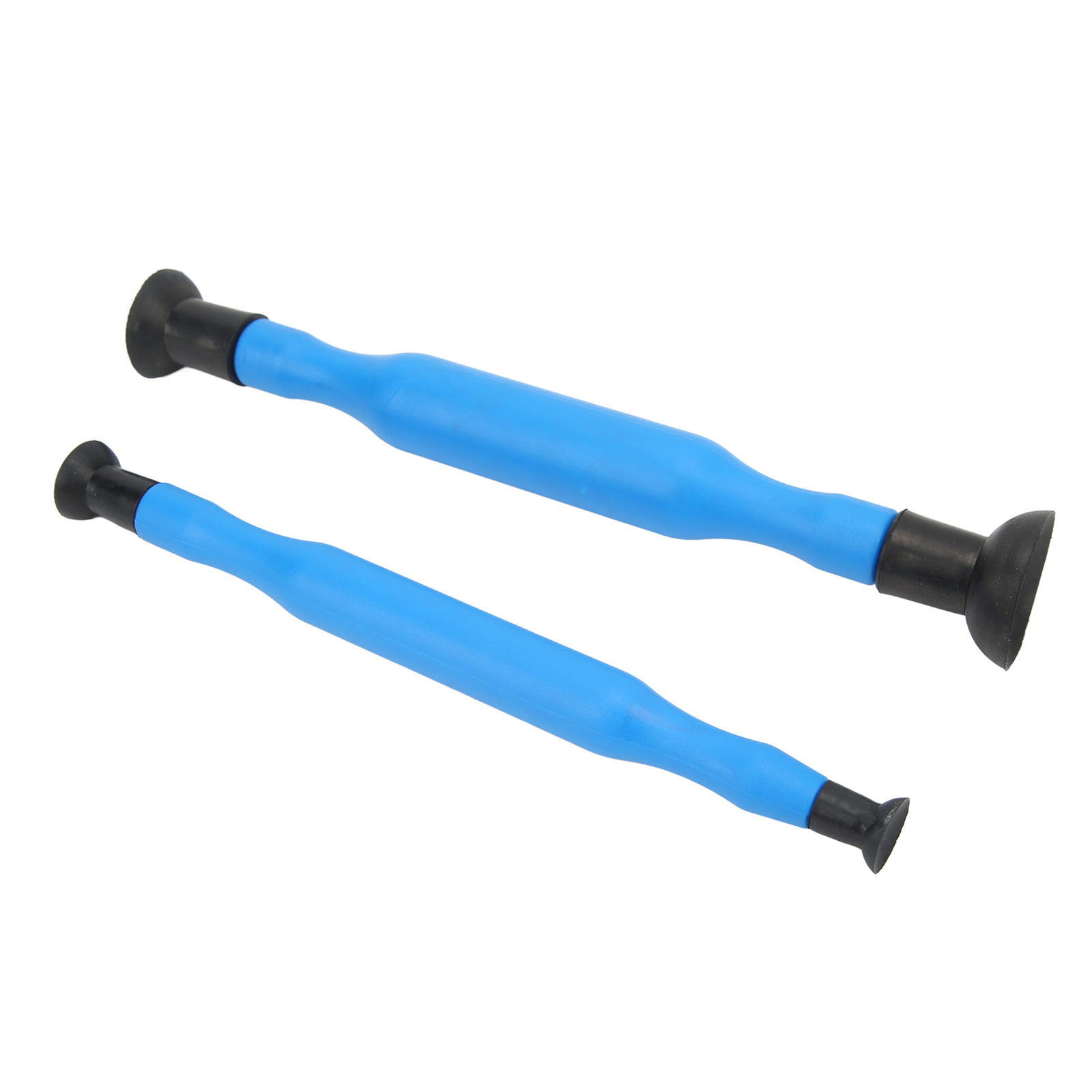 2 Pcs Valve Grinding Lapping Stick Tool & Double Ended Sucker For Automobile