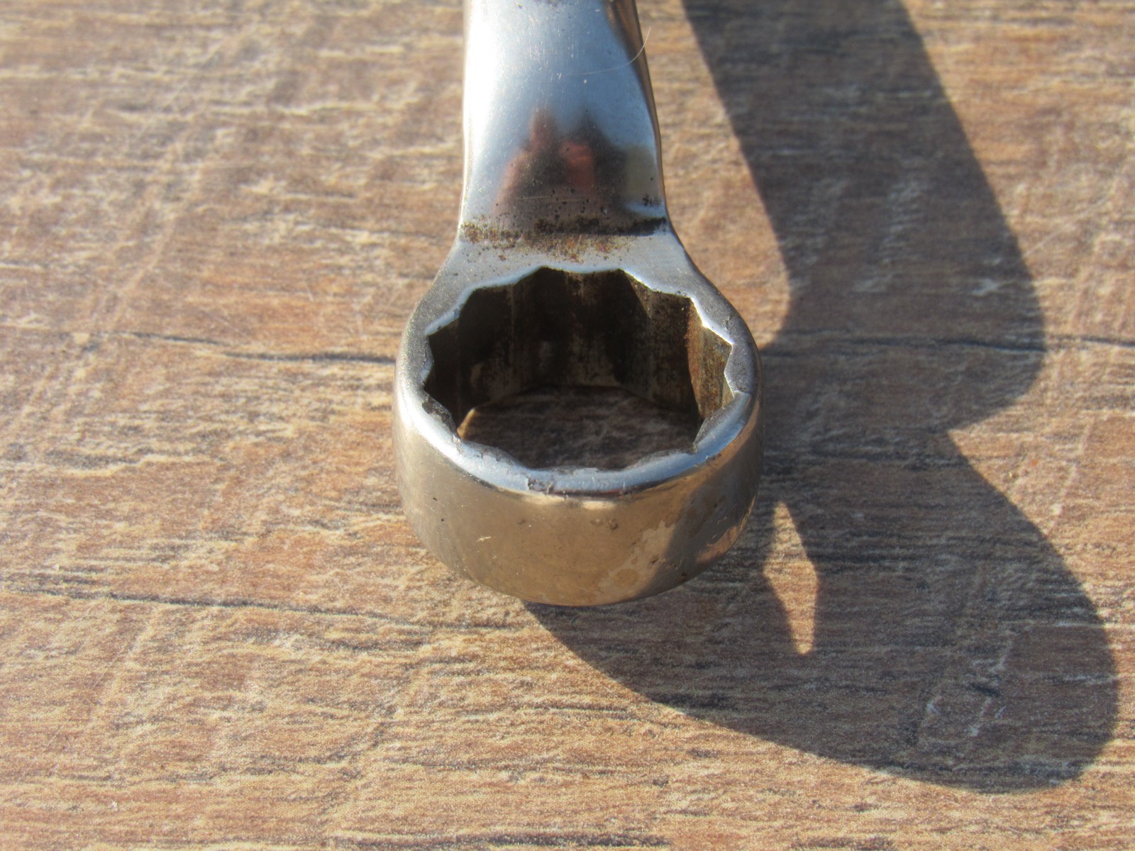 SNAP ON XS2226 11/16″ X 13/16″ 12 POINT BOX END WRENCH 10° OFFSET 2226 UNDERLINE