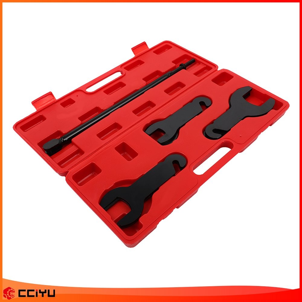 Pneumatic Fan Clutch Wrench Set Removal Tool for Chrysler Ford GM Jeep