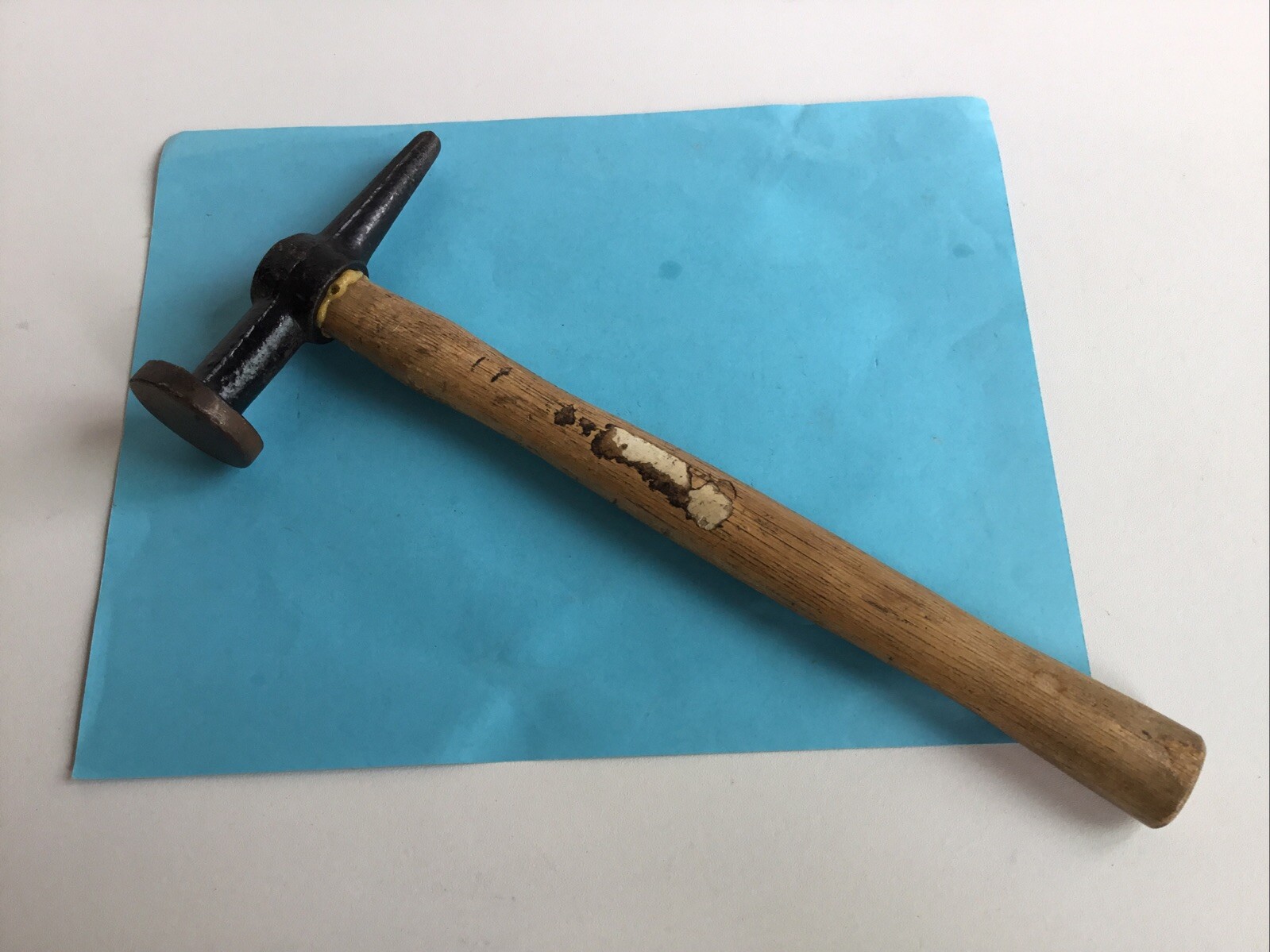 Auto Body 12 oz. Bumping Hammer with Pick End and 1.5 inch face NICE