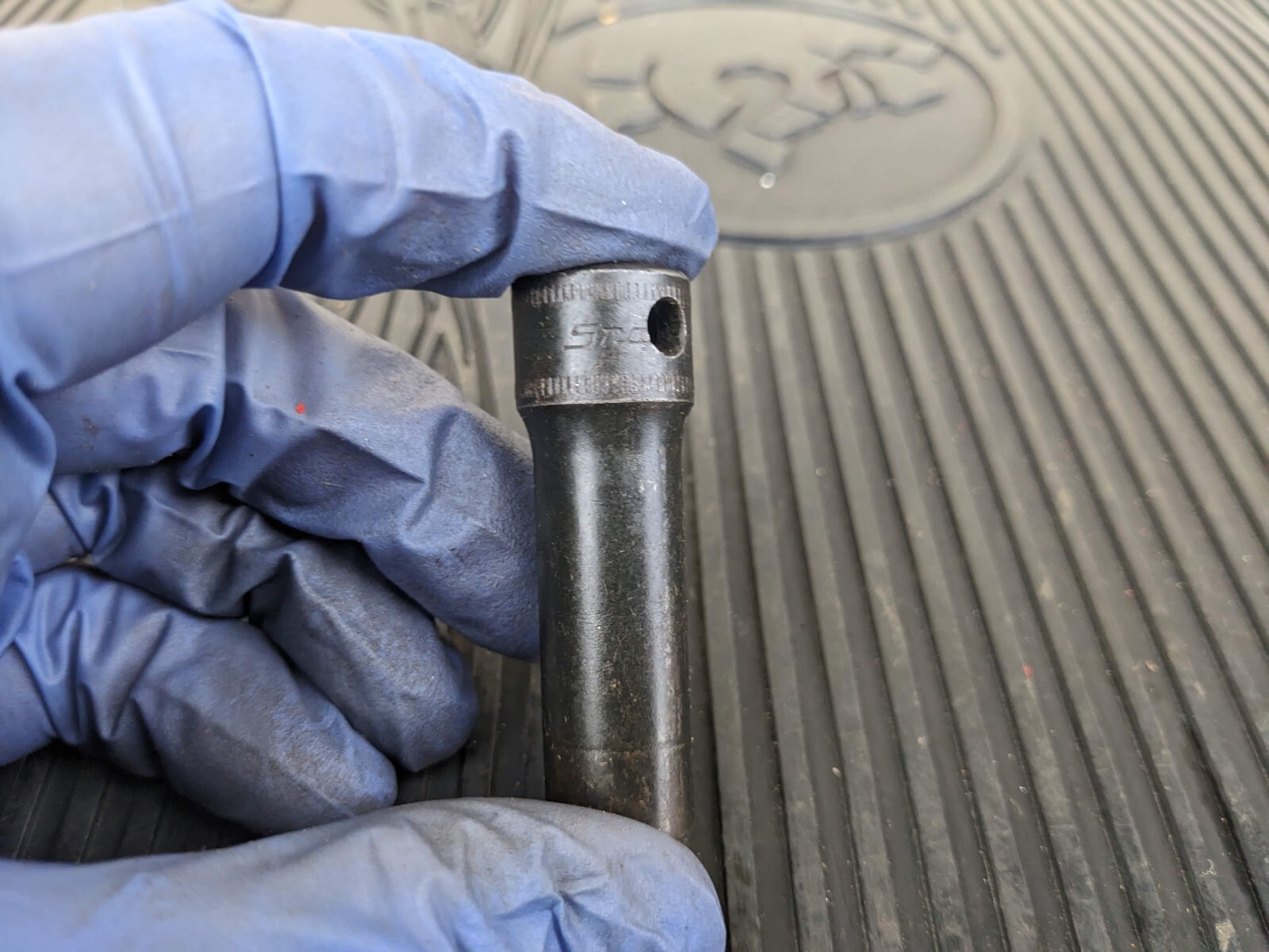 #ba277 Snap On 3/8 Drive 9MM 6PT Deep Impact Socket SIMFM9 USA