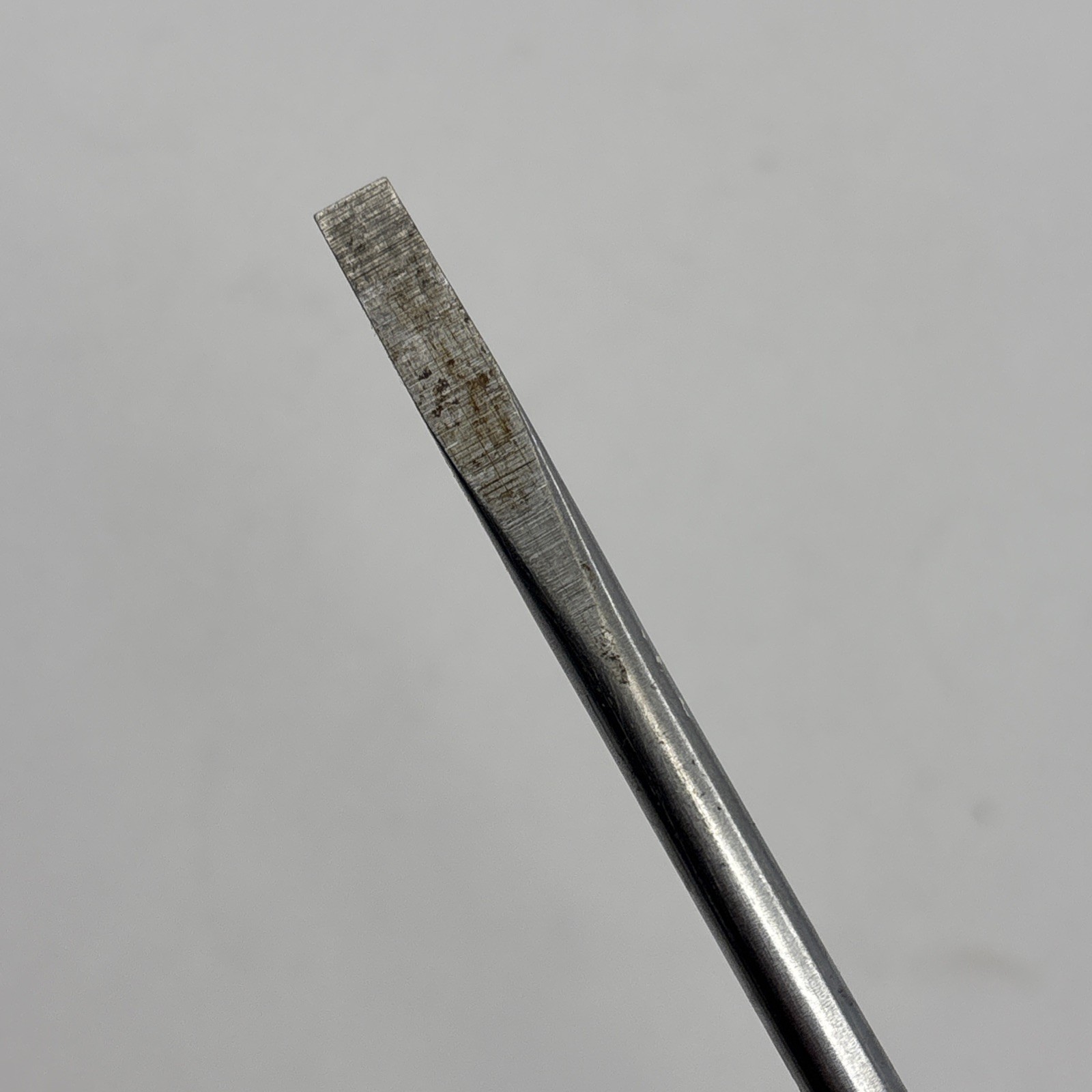 Snap-On Tools SSD480 Long Shaft Flat Tip Slotted Screwdriver USA