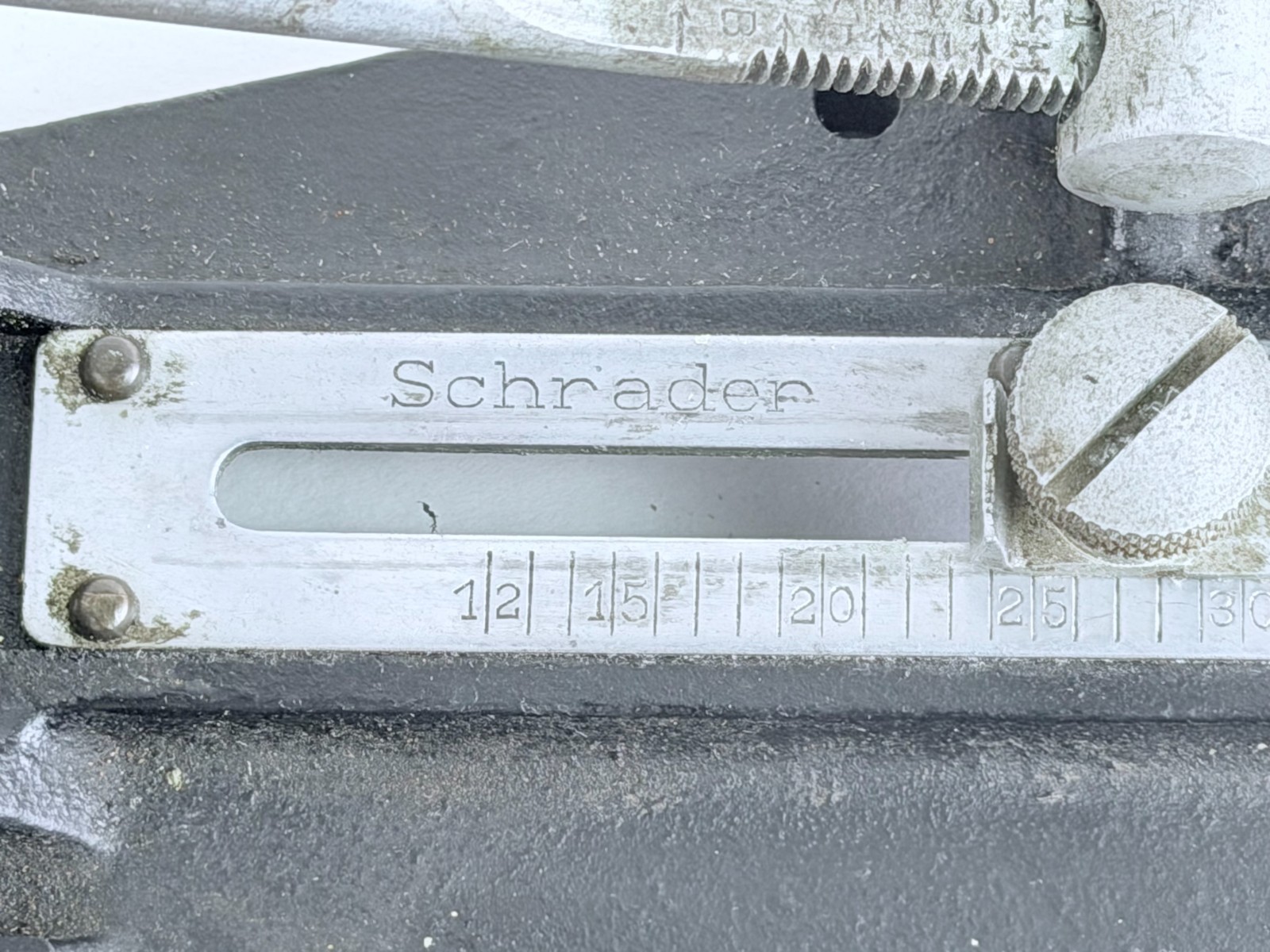 Schrader No 7260 Valve Converting Tool Vintage Tire Service Garage Tool USA