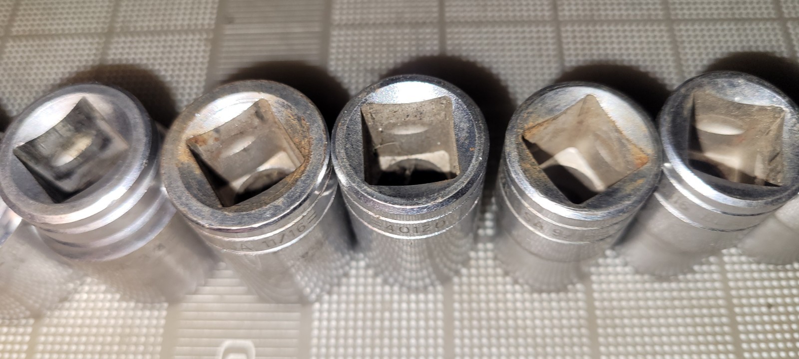 Blackhawk Socket Set 3/4″ Drive Chrome 12 Point