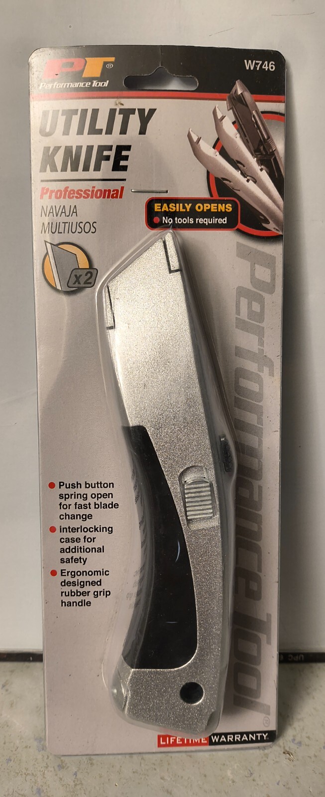 Performance Tool W746 QC Utility Knife