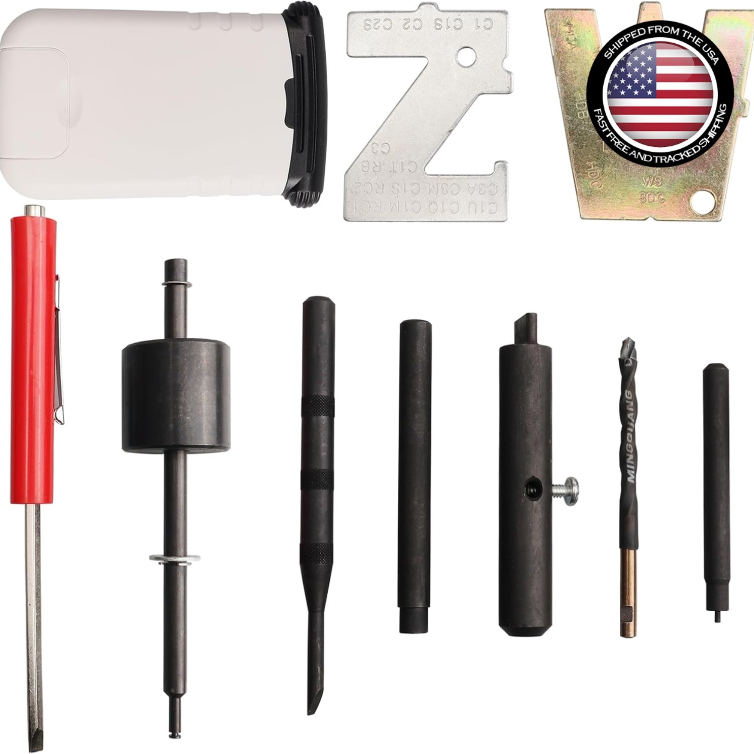 Comprehensive Carburetor Repair Tool Kit for Walbro 500-538, 7 Essential Tools