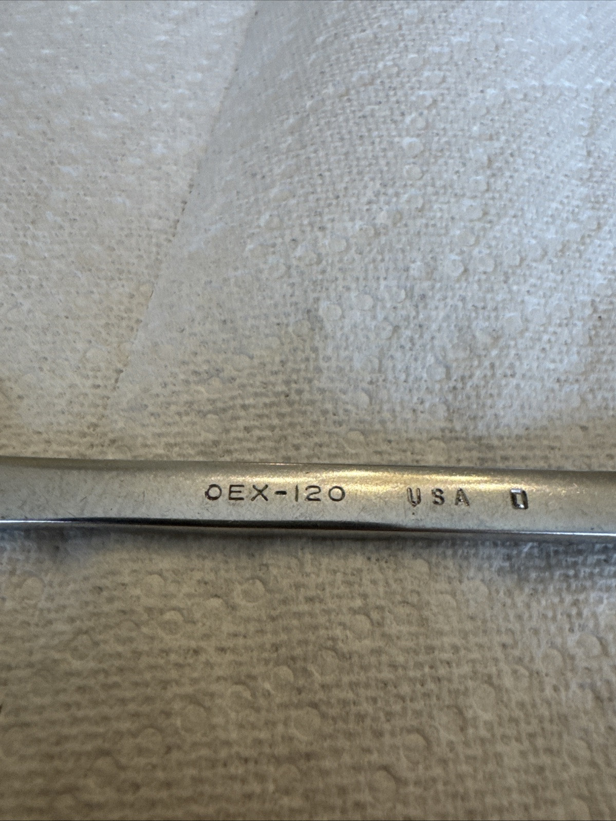 Snap On Tools Combination Wrench SAE 3/8″ No. OEX120