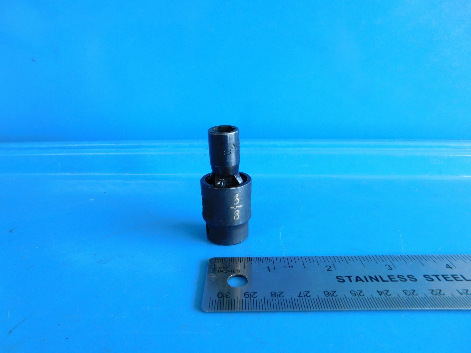 NEW, MATCO TOOLS 3/8 IN. DR. » 3/8 IN. » IMPACT SWIVEL SOCKET , PART #BUP126B