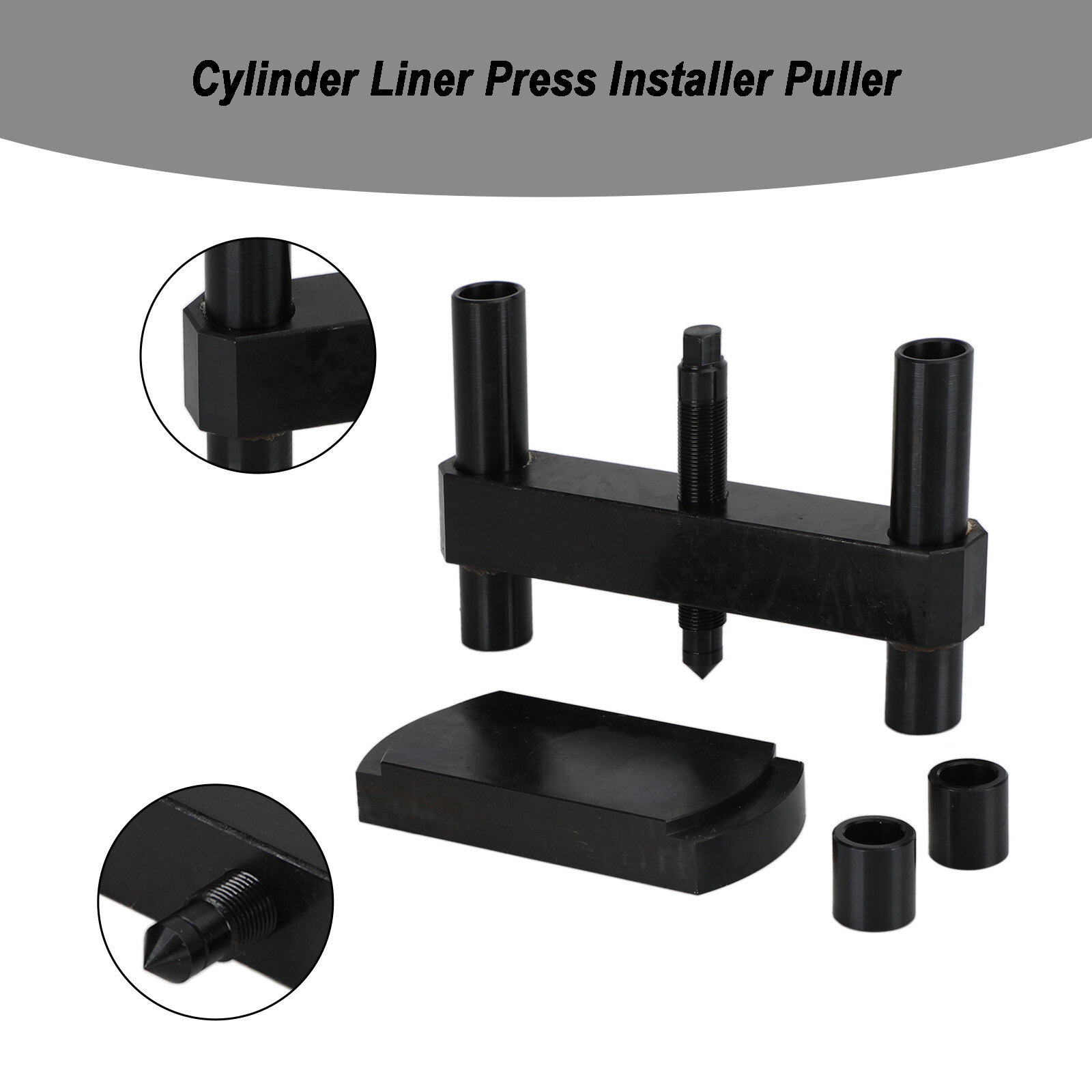 🆙3164606 Cylinder Liner Press Installer Tool For Cummins ISX X15 Liner Press👍