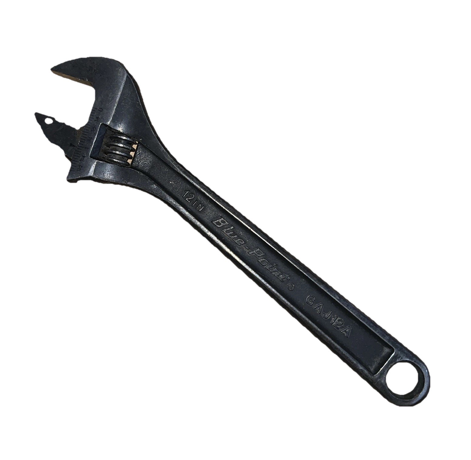 Blue-Point 12” 300mm Adjustable Wrench #GAJ12A, Works Great, Made USA