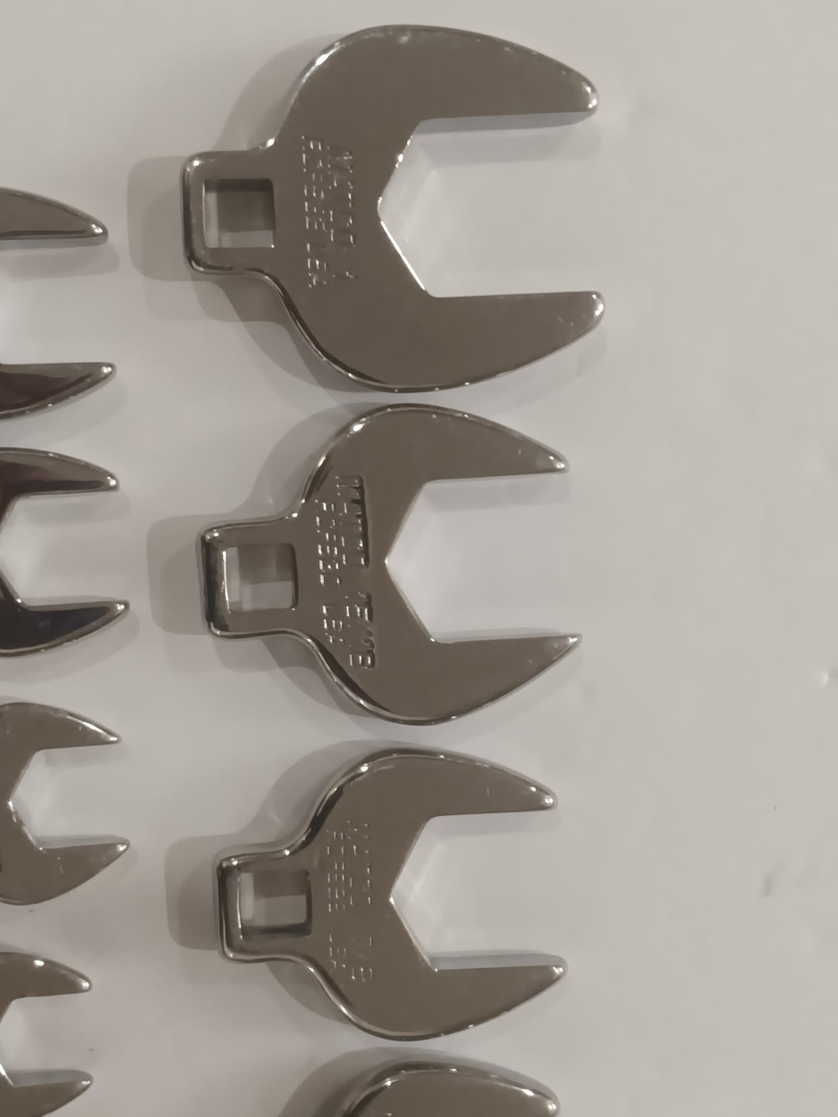 Matco 11pc 3/8” Drive SAE Crowfoot Wrench SET MADE IN USA (Read)
