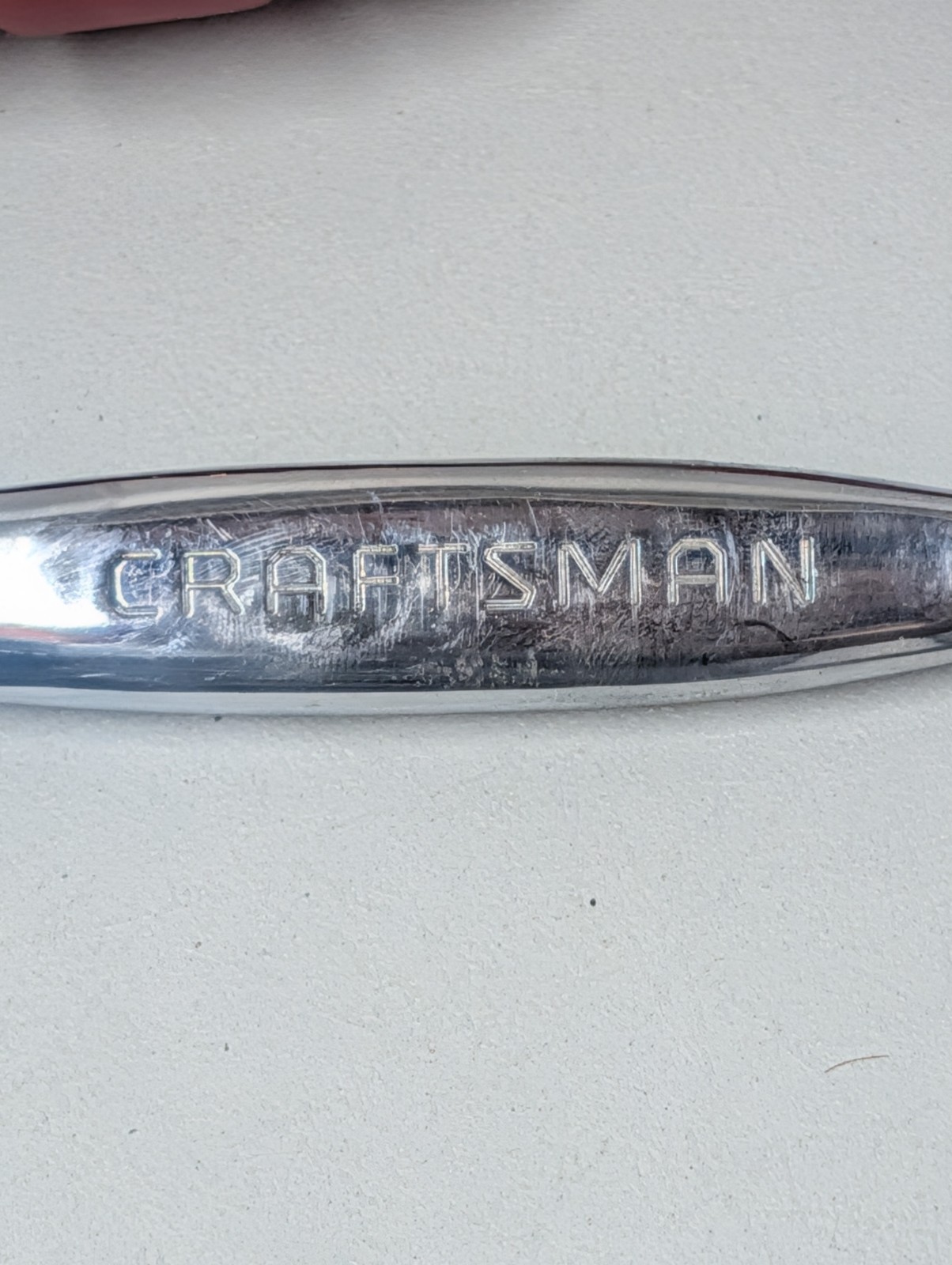 VTG Sears Craftsman 30pc Max Axess Socket Ratchet Tool Set Pass Thru Low Profile