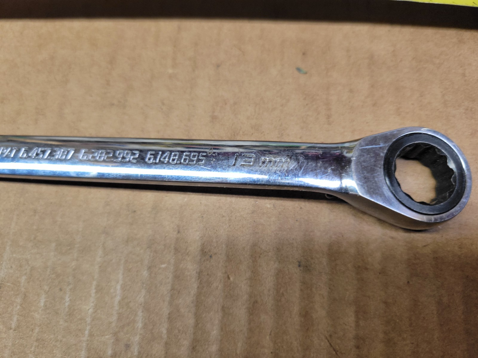 Black Hawk 13 MM reversible Ratcheting Wrench No BW-1463