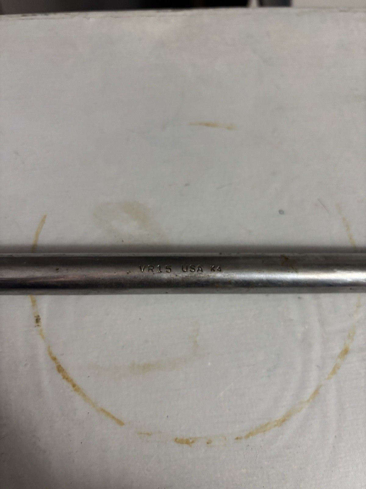 Vintage Mac Tools VR15 1/2 Drive X 15” Long Ratchet