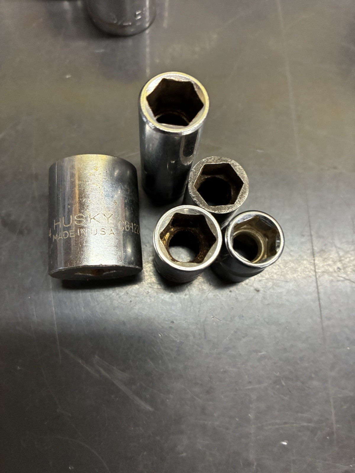 3/8 Drive Mixed Socket Lot