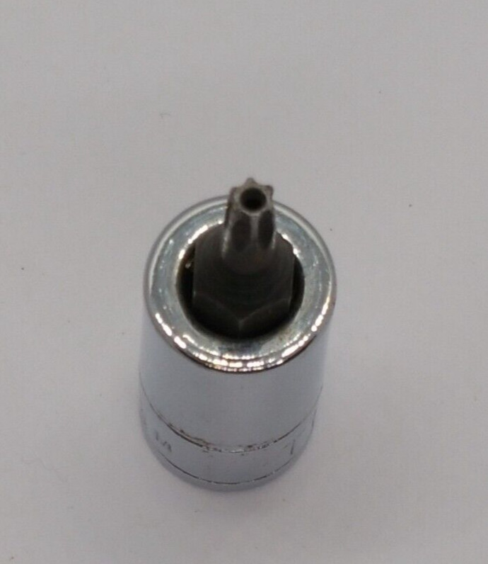 SK T15 1/4″ Drive Torx Bit Socket 42515 Made In USA S515