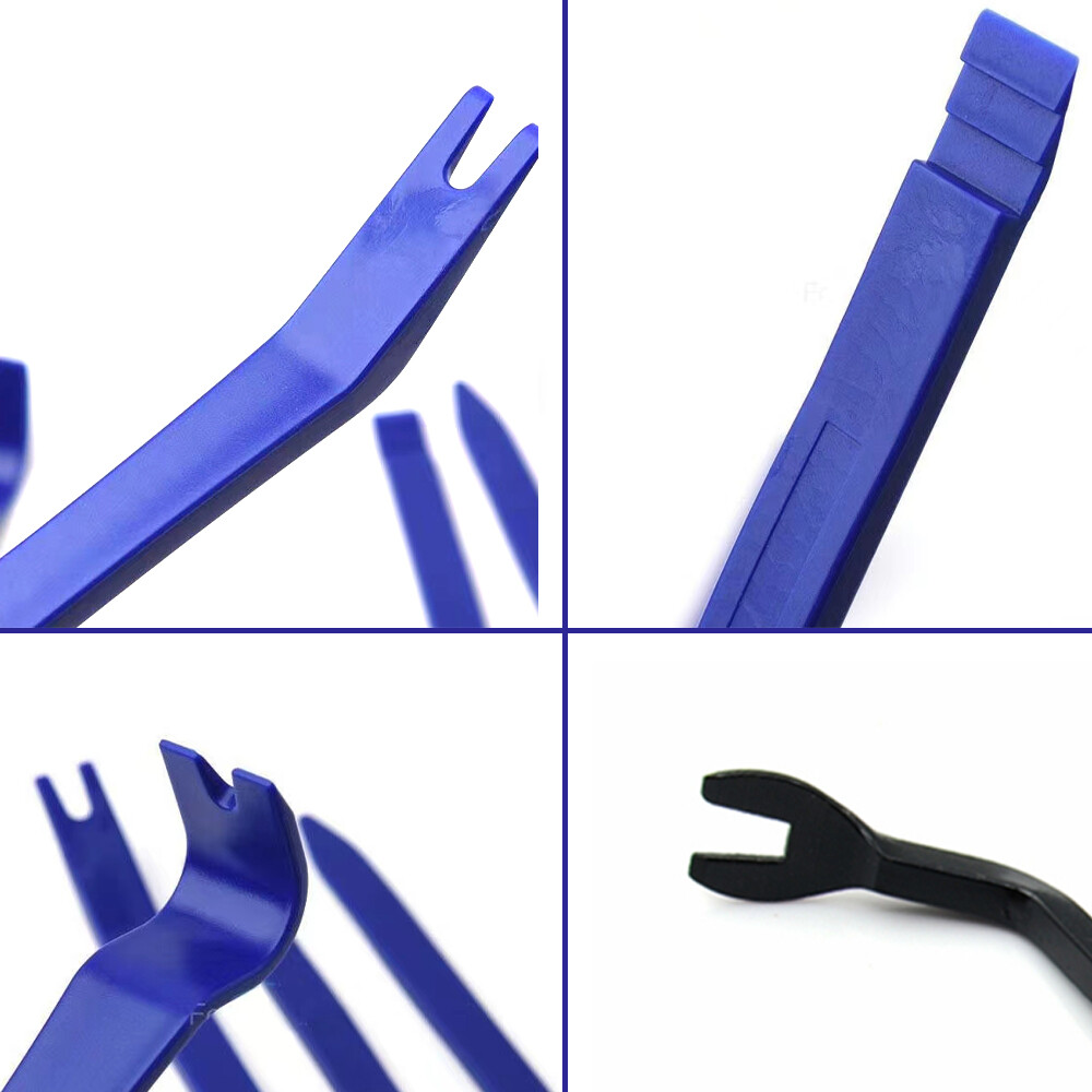 Car Door Trim Removal Tool Pry Panel Dash Radio Body Clip Installer Kit set US