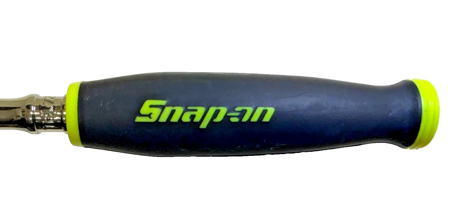 NEW Snap-on™ 1/4″ drive 6 7/8″ long Hi-Viz Soft Grip Ratchet THL72HV Dual80 Tech