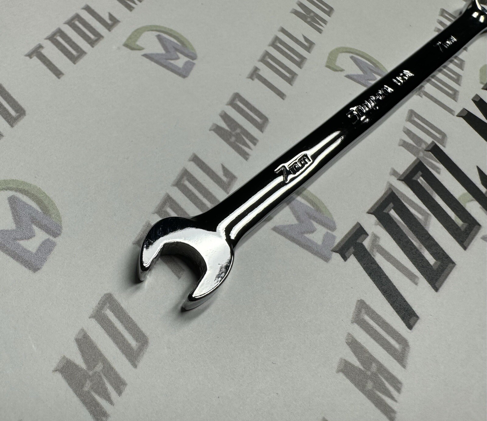 Snap-on Tools USA NEW 7mm Metric 12pt Flank Drive PLUS Combination Wrench SOEXM7